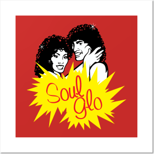 Soul Glo Couple Posters and Art